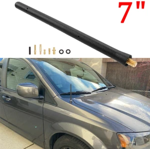 Mástil de antena corto de 7 pulgadas 23 cm radio AM/FM para Dodge Grand Caravan 2008-2020 - Imagen 1 de 12