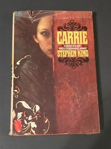 Carrie by Stephen King Book Club Edition 1974 Doubleday Hardcover Vtg - Imagen 1 de 6