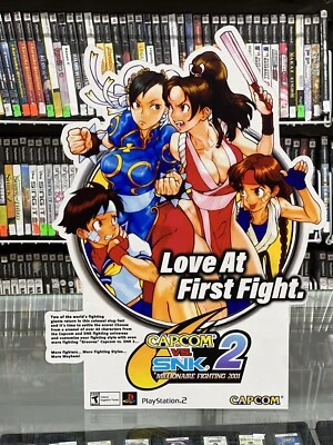 Capcom vs. SNK 2 Standee Chun / Mai / Yuri / Sakura Foto 1 de 4