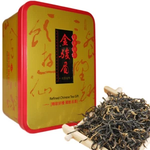 Jinjunmei Black tea Organic Jin Jun Mei tea Kim Chun Mei Red tea Green Food - Picture 1 of 12