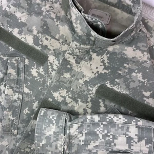 US Army Military ACU Digital Combat Uniform Shirt Top Jacket Blouse SM REG - Picture 1 of 11