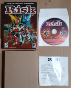 Risk (PC, 2007) In Original Box VG Shape & Tested - Picture 1 of 1