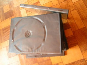 DVD Film - Kassette leer - sehr gut erhalten schwarze folienausführung 15 Stück - Afbeelding 1 van 1