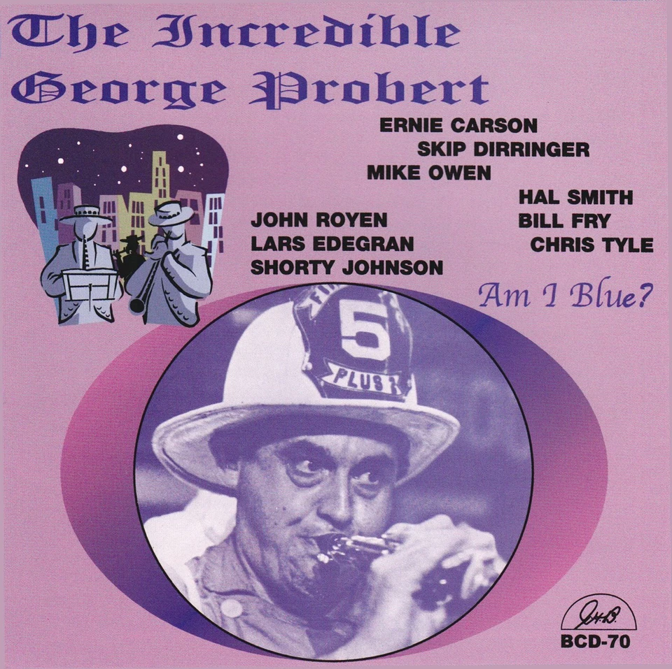 George Probert - Incredible CD #2013912 - Bild 1 von 1