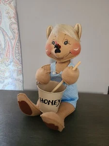 Vintage Annalee Mobilitee Honigbär  - Bild 1 von 10