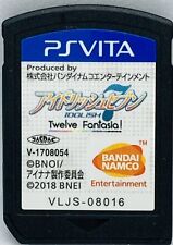 PS VITA Cartridge SONY IDOLiSH Seven Twelve Fantasia! Japanese Games PSV