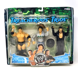 WWE Treacherous Trios Series 3 Randy Drton & Undertaker 2005 WWF Jakks Pacific - Picture 1 of 13