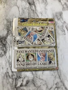 Nintendo Ds One Piece Hard Cover (CIB) Made By Nintendo (JAP Exclusive) - Picture 1 of 3