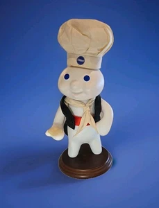Danbury Mint Pillsbury Doughboy Porcelain Doll AT YOUR SERVICE!!! - Picture 1 of 5
