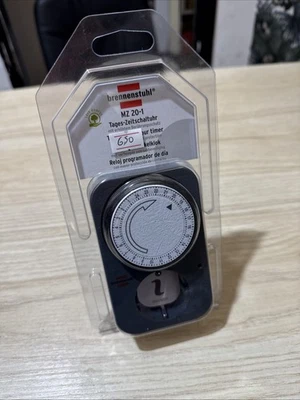 Timer Analogico Per Presa Shuko - Immagine 1 di 2