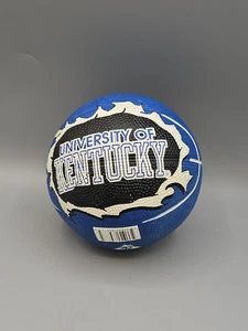 Vintage University Of Kentucky Basketball 90s 5” Ball - Man Cave Collection - Picture 1 of 6