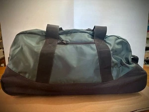 Vintage L.L. Bean 30" Rolling Duffel with Extended Handle Gently Used - Picture 1 of 11