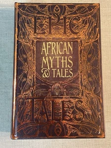 Epic Tales African Myths & Tales Short Stories Flame Tree Publishing HC 2019 - Imagen 1 de 9