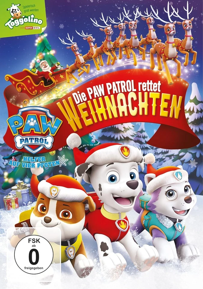 Paw Patrol - Die Saves Navidad DVD #G2058145 Foto 1 de 1