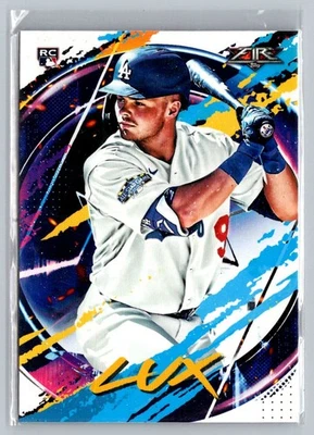 2020 Topps Fire #182 Gavin Lux - Image 1 of 2