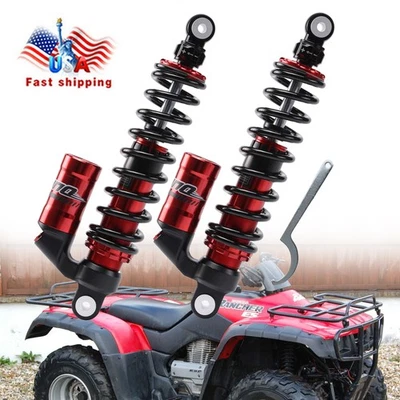 Комплект пара передних амортизаторов подвески для Honda Rancher 350 TRX350TE TRX350TM TRX350FE - Изображение 1 из 4