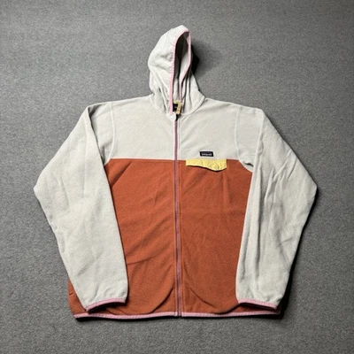 Chaqueta Patagonia para mujer 2XL XXL azul polar con capucha cremallera completa calor al aire libre Foto 1 de 4