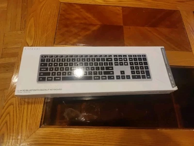 New Satechi Slim X3 Bluetooth Backlit Keyboard - Image 1 of 4