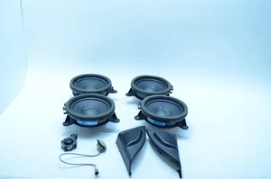 07-11 VOLVO S80 INTERIOR SPEAKER SET OF 8 ITEMS OEM - Picture 1 of 12