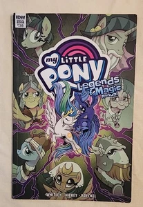 MY LITTLE PONY - LEGENDS OF MAGIC - IDW 2018 (B209) - Picture 1 of 3