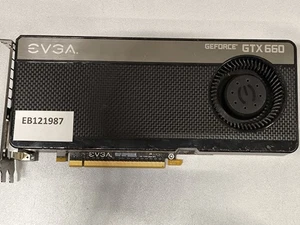 EVGA GeForce GTX 660 Graphics Card - Used, Working - Picture 1 of 4