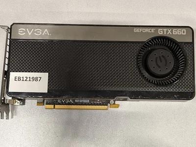 EVGA GeForce GTX 660 Graphics Card - Used, Working - Image 1 of 4