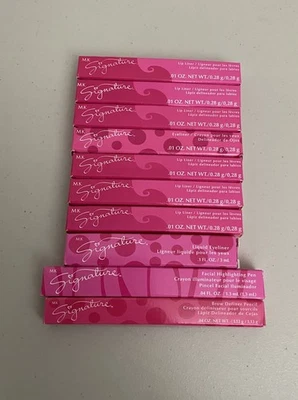 Lot Of 10 New NIB Mary Kay Signature Lip Liner Eyeliner Facial Pen Brow Definer - Image 1 of 4