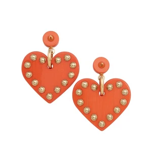 Pendientes Louis Vuitton Corazón Uñas - Imagen 1 de 3