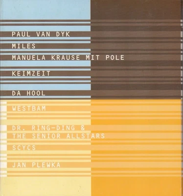 Pop 2001 Geschichte Wird Gemacht:GLASHAUS,KEIMZEIT,TON STEINE SCHERBEN,SCOOTER - Bild 1 von 3