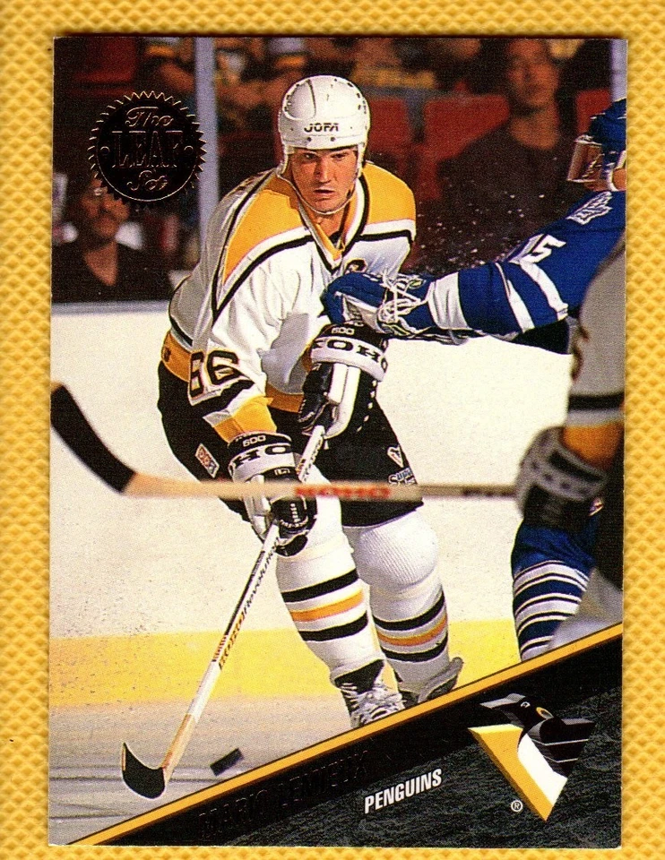 1993-94 LEAF Base RCs Stars 🥅 YOU PICK 🥅Complete Your NHL Set #1 - #235 - Image 1 of 4