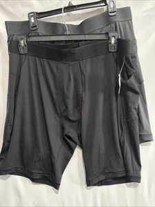 Nuevo con etiquetas Paquete de 2 calzoncillos boxer Go Fresh Performance ropa interior para hombre XXL gris azul - Imagen 1 de 17