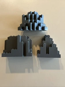 Lote de piezas de castillo Lego BURP / LURP / MURP - gris oscuro - Imagen 1 de 2