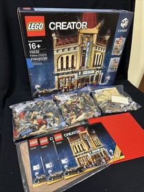 Lego PALACE CINEMA 10232 - COMPLETE! w/BOX Instructions, & Minifigs