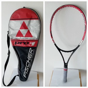 FISCHER PRO 1 NUMBER ONE Tennisschläger Racket Vakuum Technik Mid Plus - Bild 1 von 15