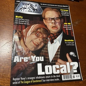 VTG 2002 TV Zone 155: Royston Vasey The League of Gentlemen / Joe 90 Farscape - Bild 1 von 11