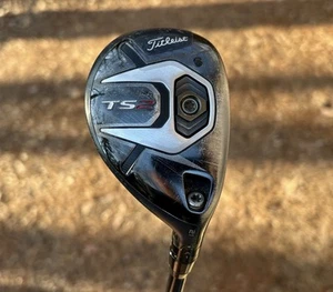 Titleist TS2 4 Hybrid 21* Mitsubishi Chemical KURO KAGE 60g Regular RH - Picture 1 of 6