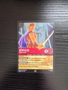 Disney Lorcana Susurra en el Pozo - Hércules - Líder Poderoso #118 - LEGENDARIO - Imagen 1 de 2