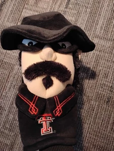 Cubierta de cabeza de palo de golf Texas Tech Red Raiders mascota NCAA  - Imagen 1 de 4