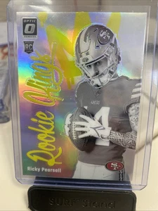 RICKY PEARSALL 2024 Donruss Optic Rookie Kings RC Prizm #17 Case Hit SSP 49ers - Bild 1 von 6
