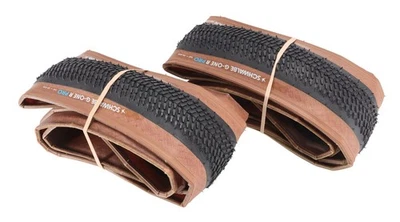 Schwalbe G-One R Pro Tubeless Gravel Bike Reifen 700x45c Tan Wall PAAR Road Addix - Bild 1 von 3