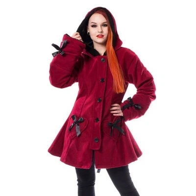 New winter RED Women's coat fashionable & comfortable - Image 1 of 3