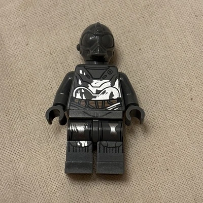 Lego Star Wars Minifigure RA-7 Protocol Droid sw0573 From 75051 - Image 1 of 4