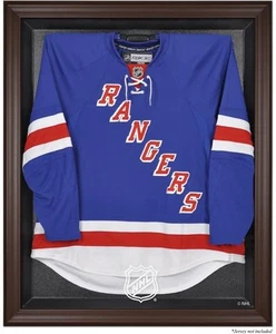 NHL Shield Brown Jersey Display Case - Fanatics Authentic - Picture 1 of 1
