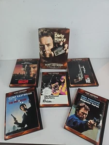 The Dirty Harry Series (DVD, 2001, 5-Disc Set, The Clint Eastwood Collection) - Foto 1 di 16