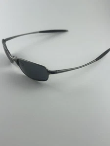 Oakley Square Wire 2.0 Titanium Black Iridium Polarized Spring Hinges 05-867 - Picture 1 of 11