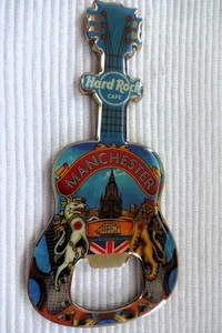 1 MAGNETE HARD ROCK CAFE APRIBOTTIGLIE MANCHESTER - Foto 1 di 1