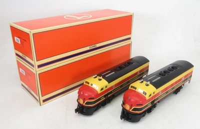 Lionel Trains 6-14500 KCS F-3 AA Powered & Dummy Locomotive, O Gauge (H) - Image 1 of 4