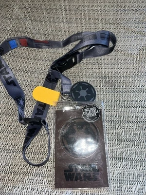 Rare Prototype Bio World Star Wars Lanyard #2 - Image 1 of 4