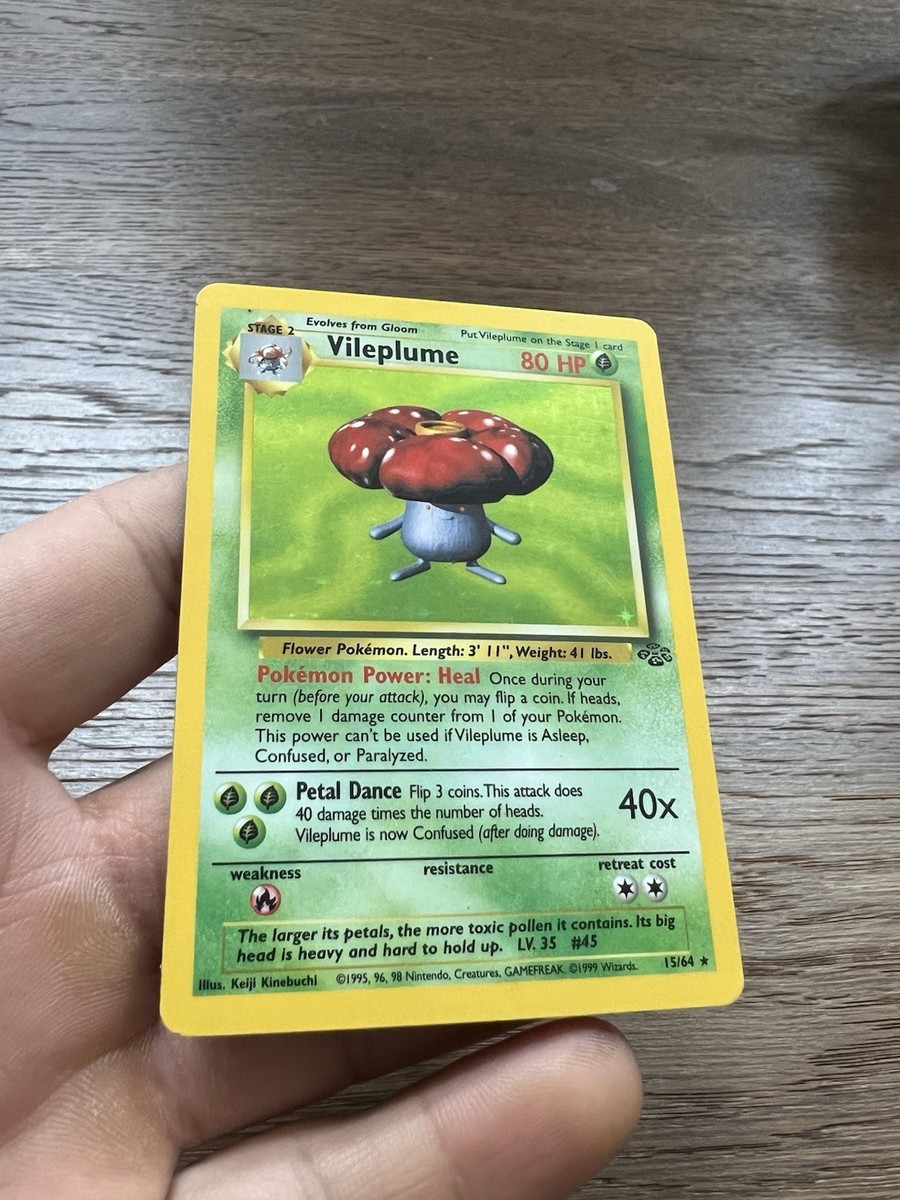 Pokemon Vileplume for sale | eBay Pokemon Vileplume for sale | eBay