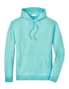 C156 Peter Millar Men's 4X Lava Wash Hoodie Pullover Sweater Seaside Green - Picture 1 of 2